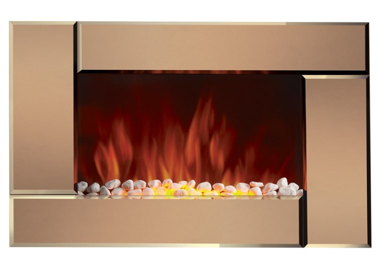 Электрический камин Electrolux EFP/W-2000S Bronze